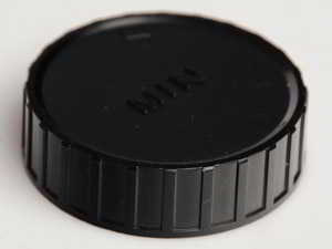 Unbranded Minolta MD (X-Series) Rear Lens Cap 