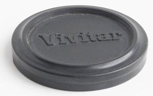 Vivitar 51mm plastic push on (49mm) Front Lens Cap