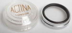 Actina 34mm push on Skylight Filter